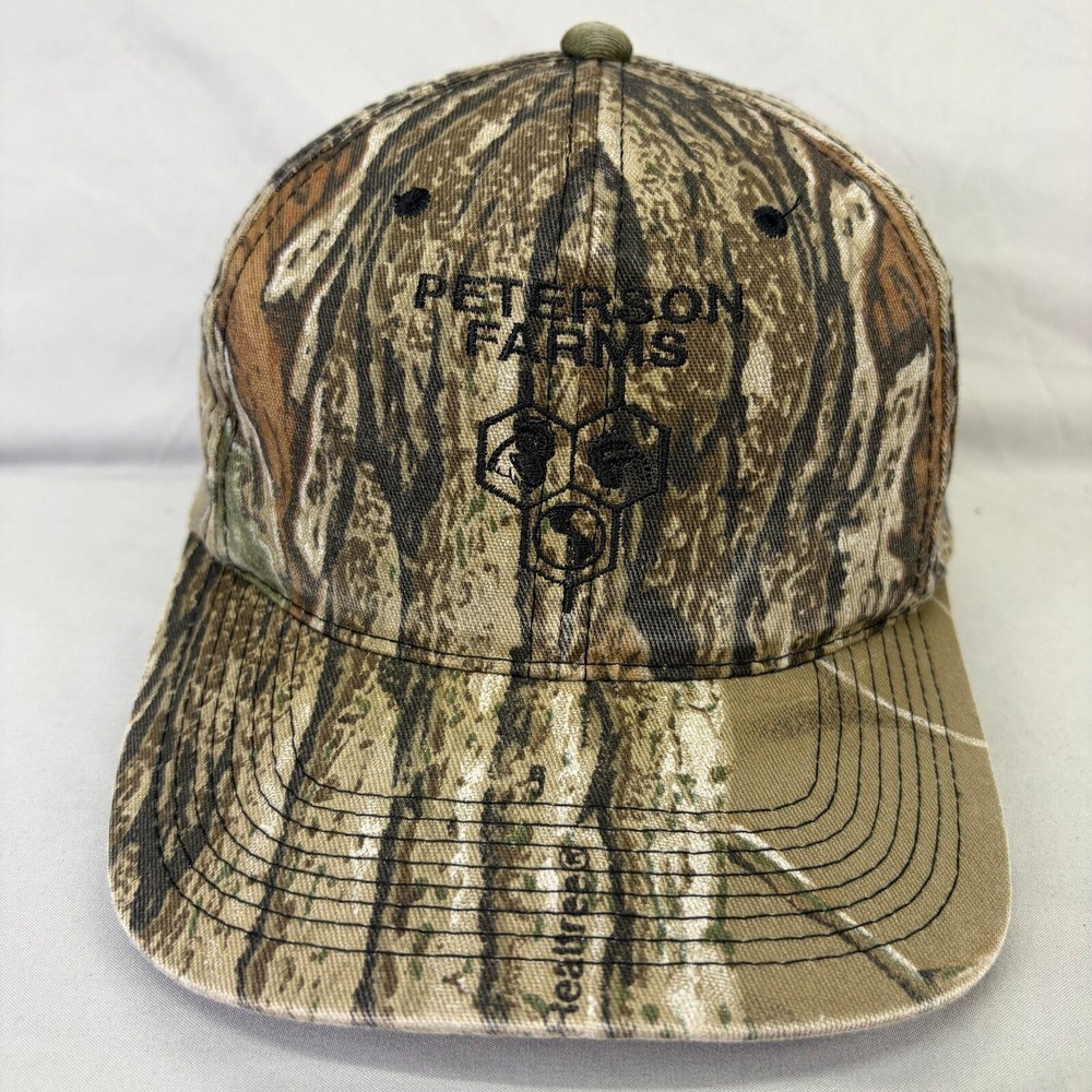 Outdoor Cap Peterson Farms Hat Mens OSFM Camo Realtree Snapback